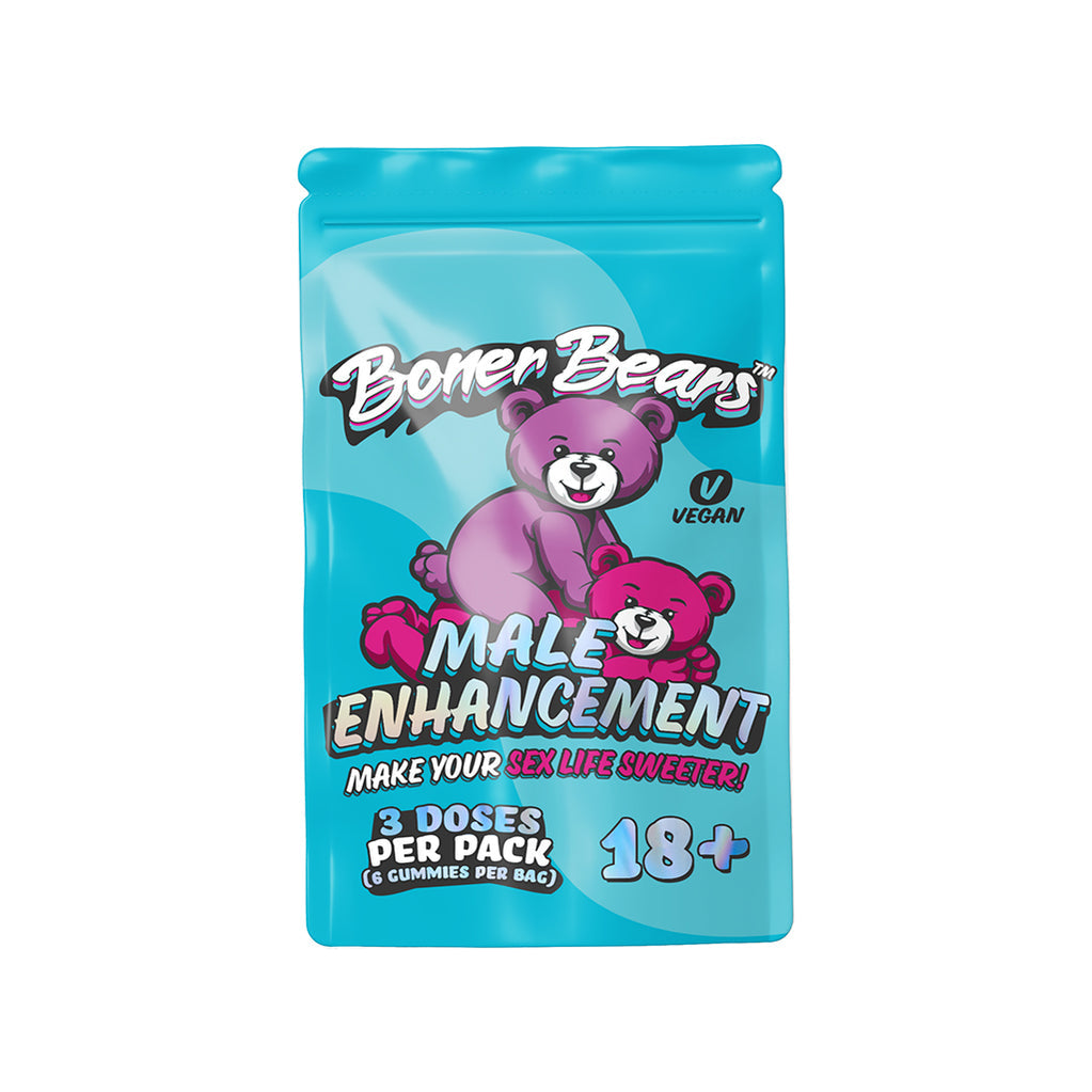Boner Bears Male Enhancement Gummies