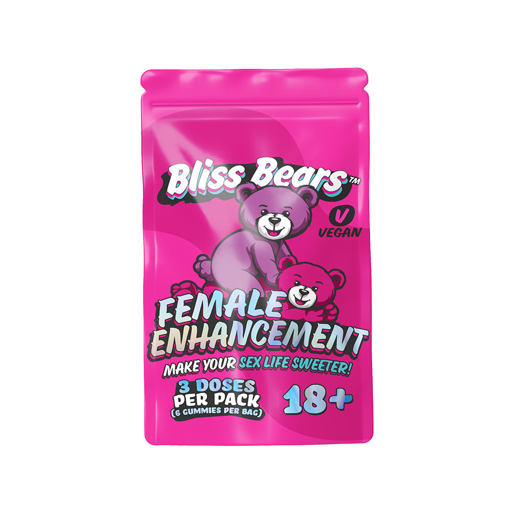 Bliss Bears Female Enhancement Gummies