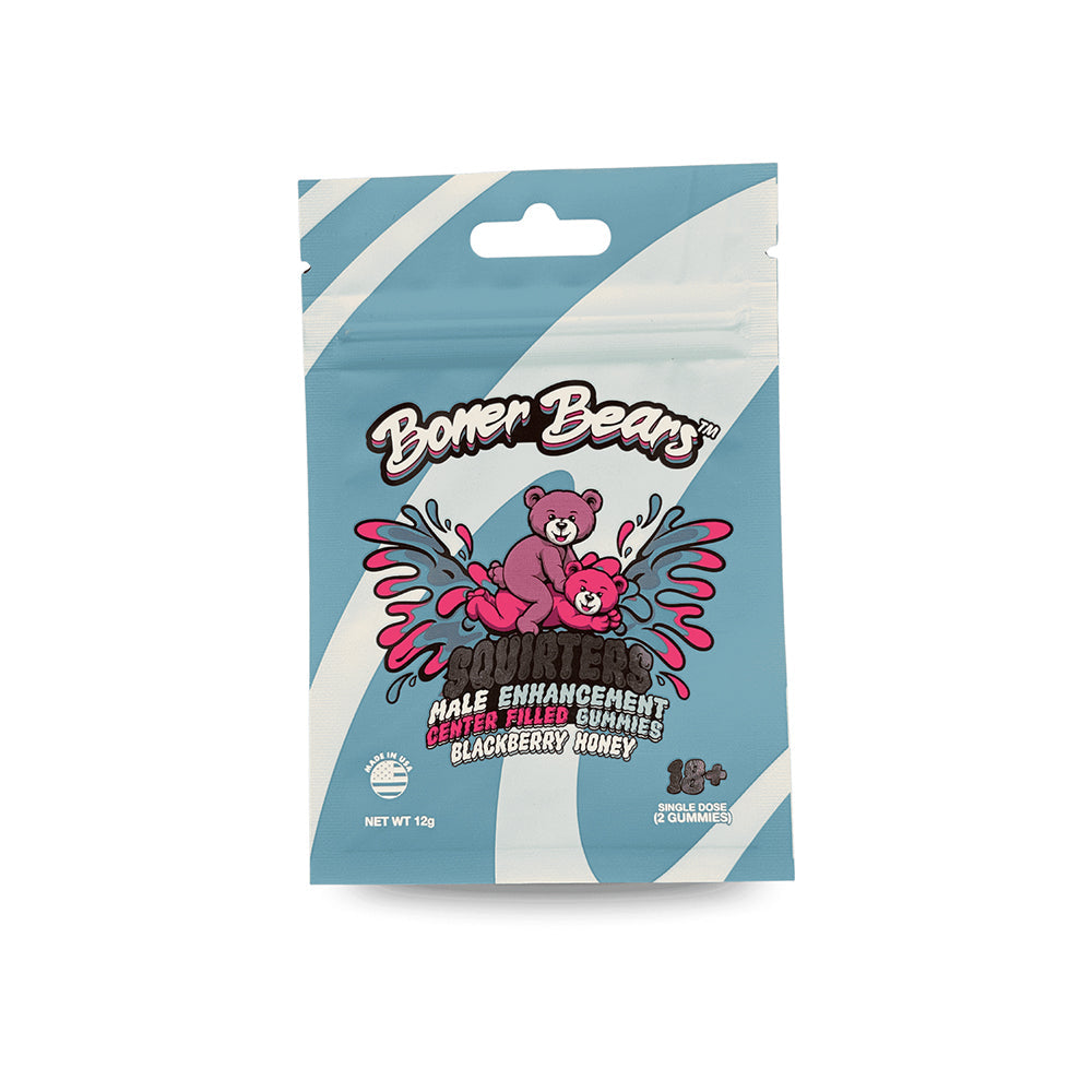 Squirters Male Blackberry Honey Enhancement