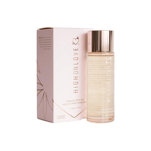 Bath Oil Lavendar Honeybee