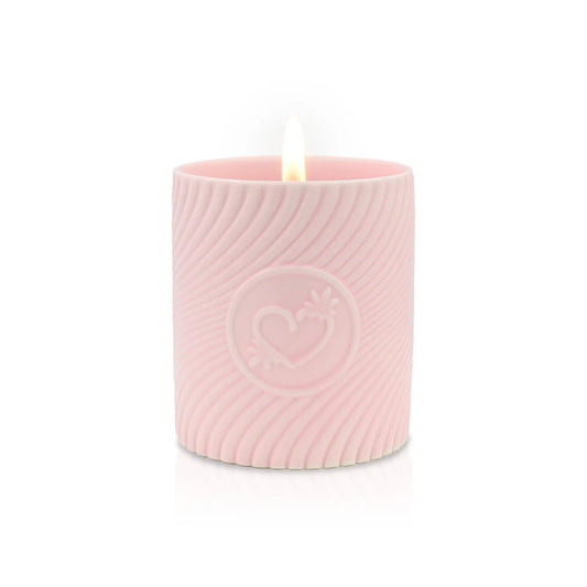 Pink Massage Candle