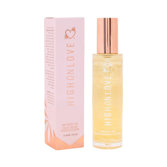 Dry Body Oil