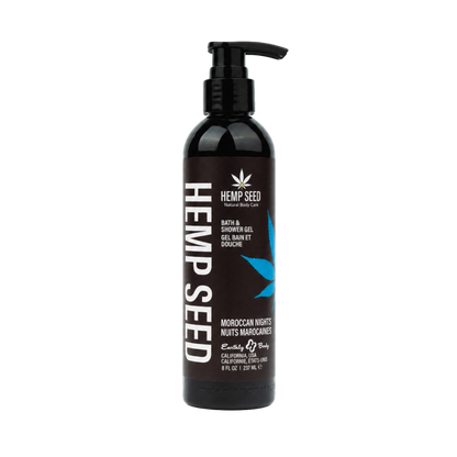 Hemp Seed Bath & Shower Gel
