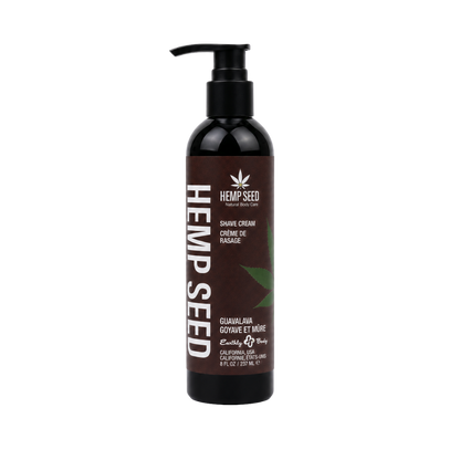Hemp Seed Shave Cream