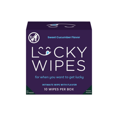 Flavored Wipes (For Him)