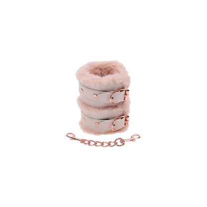 Peaches N Creame Fur Cuffs