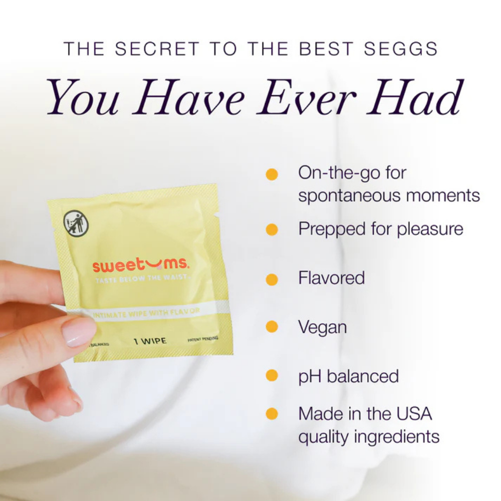 Flavored Wipes (For Her)