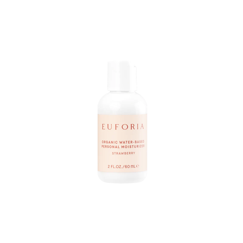 Water Based Personal Moisturizer - Organic Strawberry