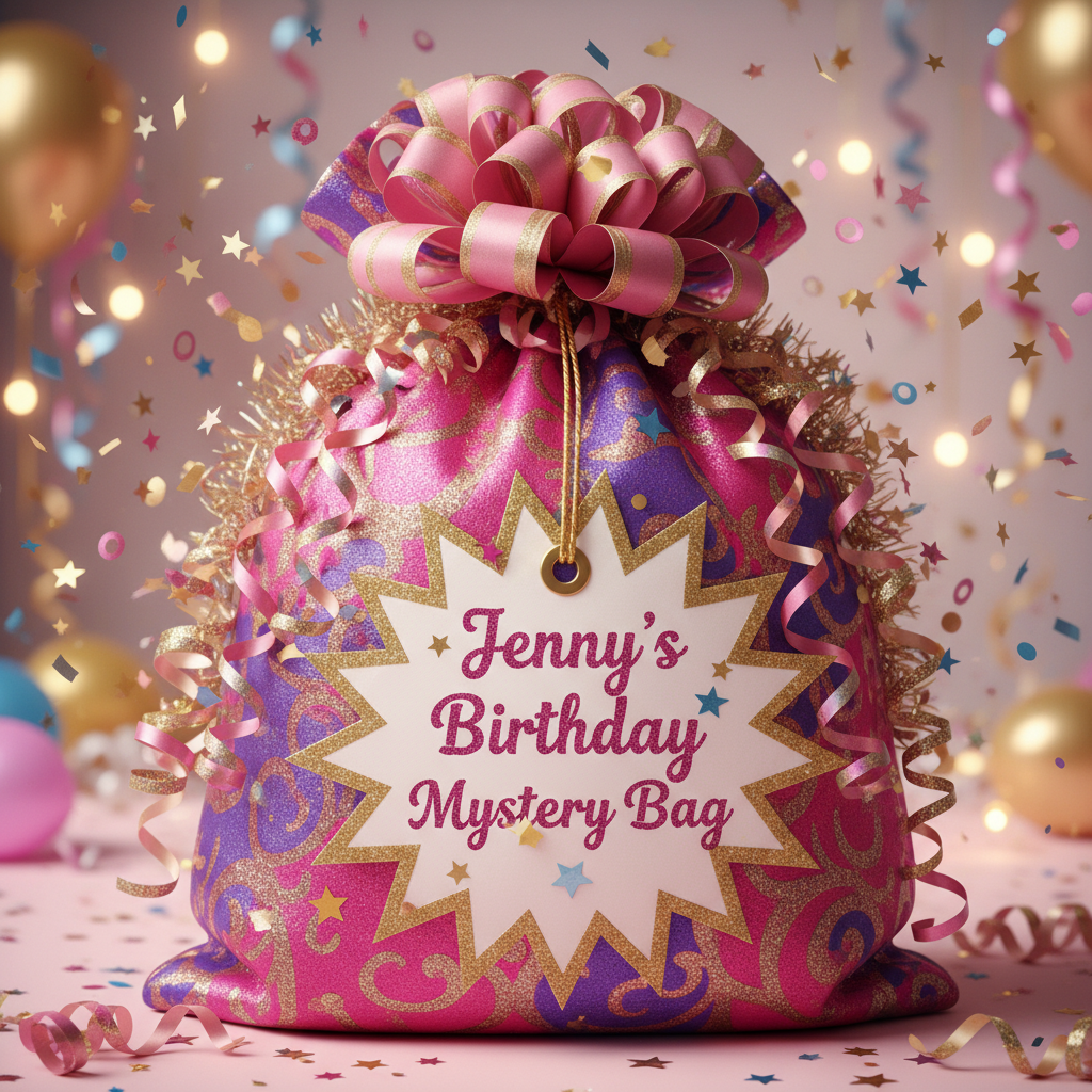 Jenny's 31th Birthday Mystery Bag