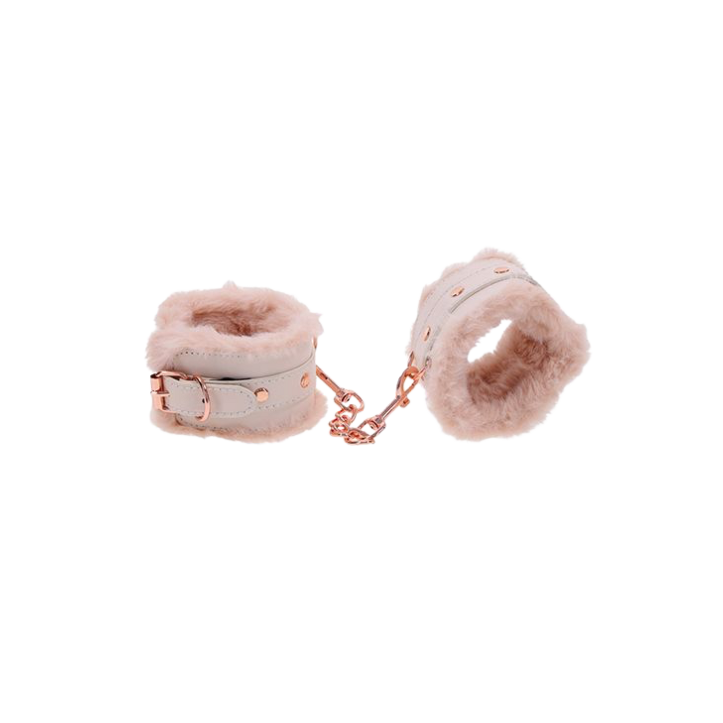 Peaches N Creame Fur Cuffs