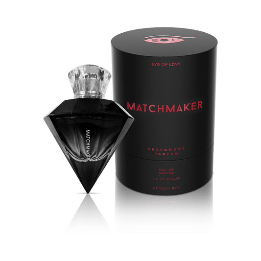 Matchmaker Black Diamond Attract Him Men's Pheromone Cologne