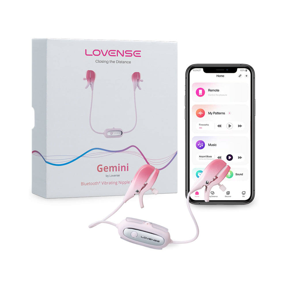 Gemini Nipple Clamps
