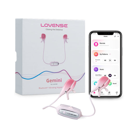Gemini Nipple Clamps