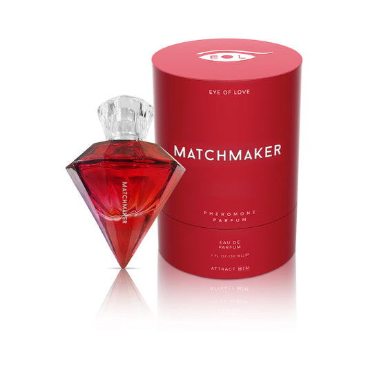 Matchmaker Red Diamond Attract Him Women's Pheromone Parfum