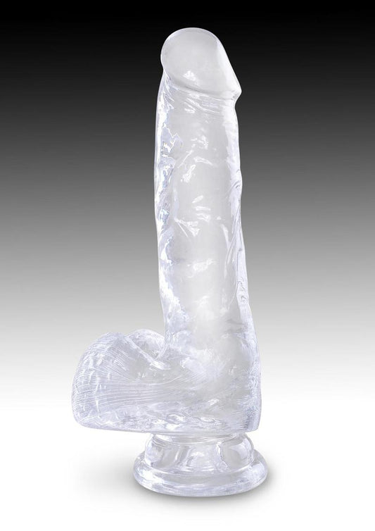 Suction Cup Dildo with Balls