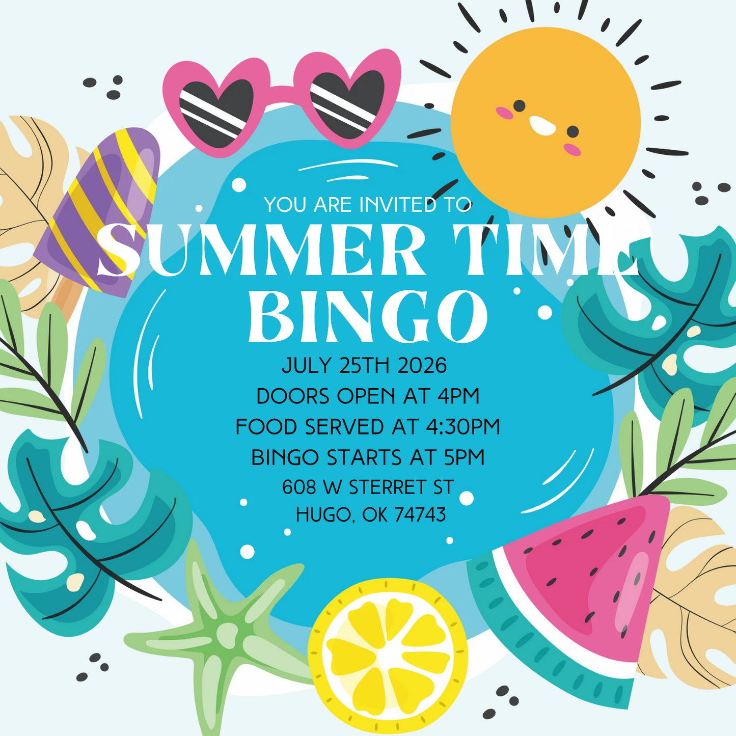 Dirty Bingo Event